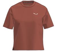 Salewa Eagle Loose Kurzarm-t-shirt S Etruscan Red