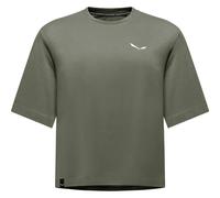 Salewa Eagle Loose Damen T-Shirts oliv Größe S Trekking Hautfreundlich Lyocell (Tencel™)