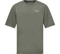 Salewa Eagle Loose Herren T-Shirts oliv Größe XXL Trekking Hautfreundlich Lyocell (Tencel™)