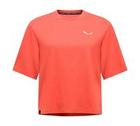 Salewa Eagle Loose Kurzarm-t-shirt 2XS Etruscan Red