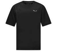 Salewa - Eagle Loose T-Shirt - Funktionsshirt, Gr. L 50, schwarz (BlackOut)