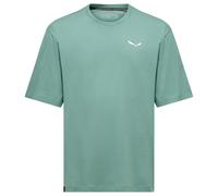 Salewa - Eagle Loose T-Shirt - Funktionsshirt, Gr. S 46, türkis (Willow)