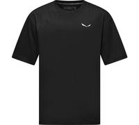 Salewa T-Shirt Eagle Loose – Funktionsshirt Baumwolle-Lyocell Schwarz Gr. S (46)