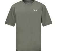 Salewa Funktionsshirt Eagle Loose – Baumwolle-Lyocell, Herren Oliv Größe XXL