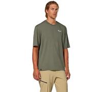 Salewa T-Shirt Eagle Loose Herren, Baumwolle-Lyocell, oliv, Größe S (46)