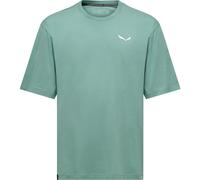 Salewa Herren Eagle Loose T-Shirt (Größe L, gruen)