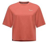 Salewa Eagle Loose T-shirt W etruscan red (1980) 40