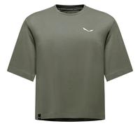 Salewa Eagle Loose T-shirt W faded green (5A50) 44