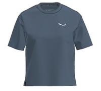 Salewa Eagle Loose T-Shirt W, L, Java Blue
