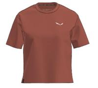 Salewa Eagle Loose T-Shirt W, XL, Etruscan red