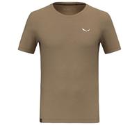 Salewa Eagle Minilogo Merino Kurzarm-t-shirt 2XL Quicksand