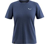 Salewa Eagle Minilogo AM Damen T-Shirts blau Größe L Trekking Atmungsaktiv