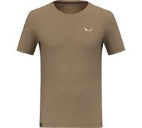 Salewa Eagle Minilogo AM Herren T-Shirts beige Größe L Trekking Atmungsaktiv