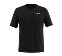 Salewa Eagle Minilogo Am M - T-Shirt - Herren 46 Black
