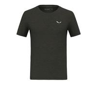 Salewa Eagle Minilogo Merino Kurzarm-t-shirt XL Dark Olive