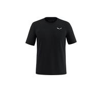 Salewa Eagle Minilogo Merino Kurzarm-t-shirt 2XL Black Out