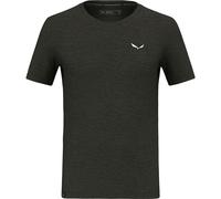 Salewa Eagle Mini Logo Alpine Merino T-Shirt schwarz - XL