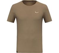 Salewa Eagle Minilogo Merino Kurzarm-t-shirt XL Quicksand