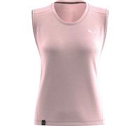 Salewa Eagle Minilogo Alpine Merino ärmelloses T-shirt M Zephyr