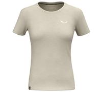 Salewa Eagle Minilogo Damen T-Shirt, braun 42