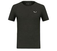 Salewa Eagle Minilogo Merino Kurzarm-t-shirt S Dark Olive