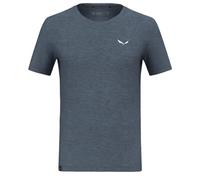 Salewa Eagle Minilogo Merino T-Shirt Men, Java Blue, S