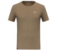 Salewa Eagle Minilogo Merino T-Shirt Men, Quicksand, 2XL