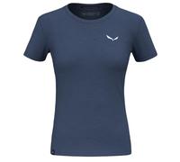 Salewa Eagle Minilogo Merino T-Shirt Women, Blue, M