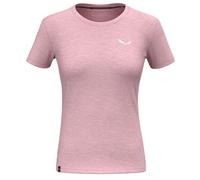 Salewa Eagle Minilogo Merino T-Shirt Women, Zephyr, XL