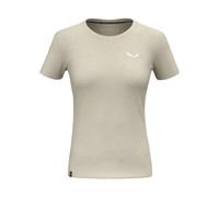Salewa Eagle Minilogo Shirt Women 42/36 oatmeal