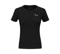 Salewa Eagle Minilogo Shirt Women 48/42 black out