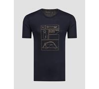 Salewa Eagle Pack Dry Herren-t-shirt 28908-3960 Dunkelblau XXL