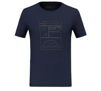 Salewa - Eagle Pack Dry T-Shirt Herren Blau (Gr.52)