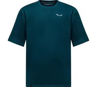 Salewa Eagle Peak Kurzarm-t-shirt L Pond Blue