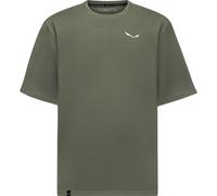 Salewa - Eagle Peak T-Shirt S/S - Funktionsshirt, Gr. M 48, oliv (FadedGreen)