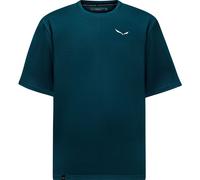Salewa Eagle Peak Kurzarm-t-shirt 2XL Pond Blue