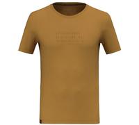 Salewa - Eagle Poem Dry'Ton T-Shirt Herren Beige golden brown (Gr.52)
