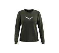Salewa Eagle Solidlogo Dry'ton Tee W dark olive (5280) 34