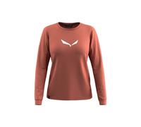 Salewa Eagle Solidlogo Dry Kurzarm-t-shirt 44 Etruscan Red