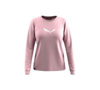 Eagle Solidlogo Dry Tee, Damen - Salewa 6590-zephyr IT 48 / DE 42