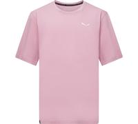 Salewa Eagle Sunset Loose Herren T-Shirts rosa Größe S Trekking Hautfreundlich Lyocell (Tencel™)