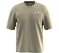 Salewa Herren Eagle Sunset Loose T-Shirt (Größe XXL, beige)