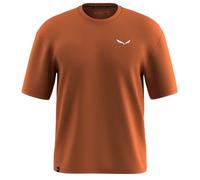 Eagle Sunset Loose T-Shirt M, T-Shirt, Herren - Salewa 7240-bombay brown 52/XL