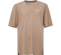 Salewa Herren Eagle Sunset Loose T-Shirt (Größe M, beige)