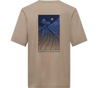 Salewa Herren Eagle Sunset Loose T-Shirt (Größe XXL, beige)