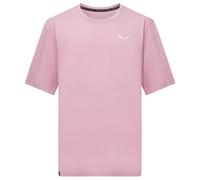 Salewa Eagle Sunset Loose T-Shirt rosa - S