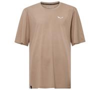 Salewa Herren Eagle Sunset Loose T-Shirt (Größe XXL, beige)