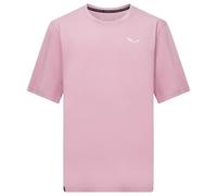 Salewa - Eagle Sunset Loose T-Shirt - T-Shirt, Gr. XXL 54, lila/rosa (Zephyr)