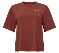 Salewa Damen Eagle Sunset Loose T-Shirt (Größe S, rot)