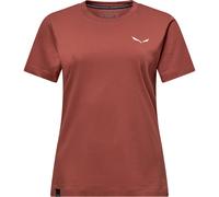 Salewa Eagle Vocab Damen T-Shirts braun Größe XXS Trekking Hautfreundlich Lyocell (Tencel™)